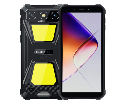 Smartfon OUKITEL G5 4/128GB Czarny G5-BK/OL